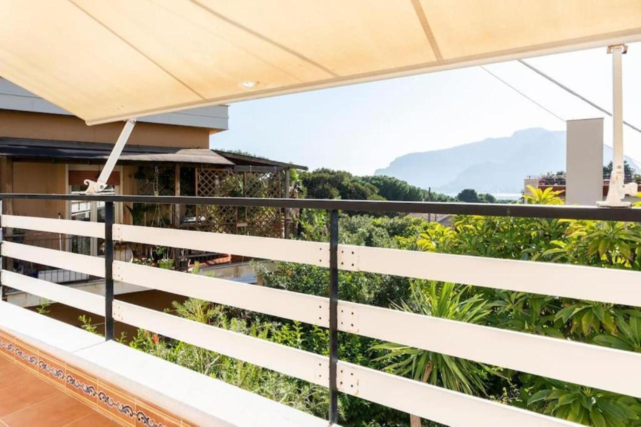 Apartamento Casa Mare Me' Mondello Exterior foto