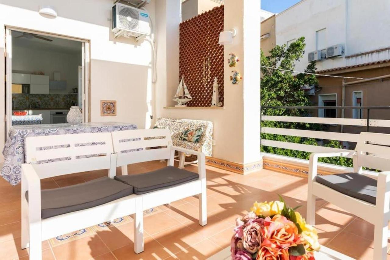 Apartamento Casa Mare Me' Mondello Exterior foto